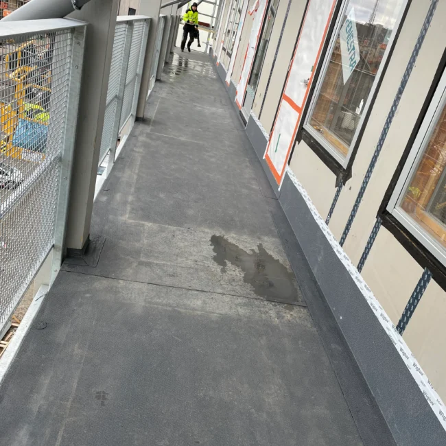 aluspinna katte paigaldus