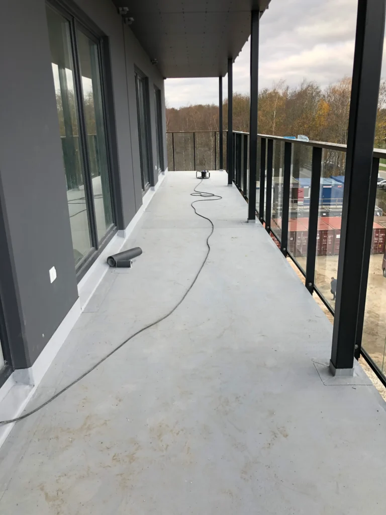 Rõdu aluspinna veekindel katmine Tallinnas – SBS lahendus