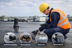 Kuidas pikendada lamekatuse eluiga? Ekspert jagab 7 olulist nõuannet