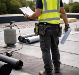 Roofmaxi lamekatuse spetsialist PVC ja SBS katuste paigaldusel