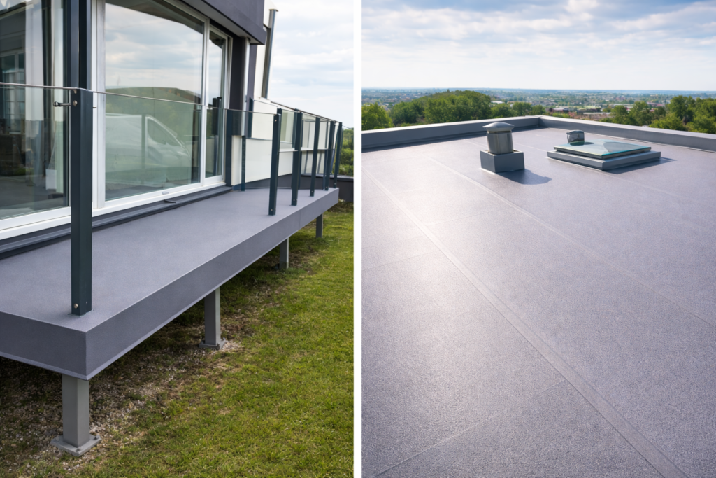 PVC katusekate Tallinnas