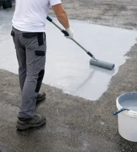 Vedelplast katus – lamekatuse hüdroisolatsioon ja remont